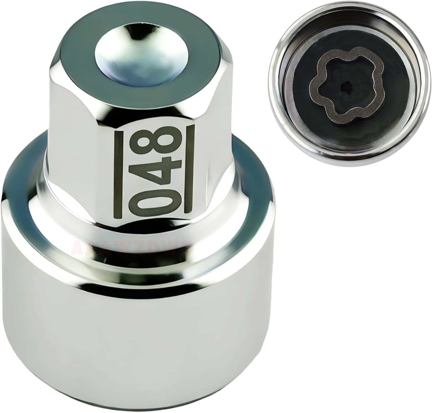 #048 Compatible with BMW 1 3 5 7 8 X2 X3 X5 X6 Wheel Lock Key Tire Lug Key | 048 Wheel Locking Nut Key Replacement