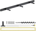 floating shelf hardware heavy duty hidden shelf brackets, main product view