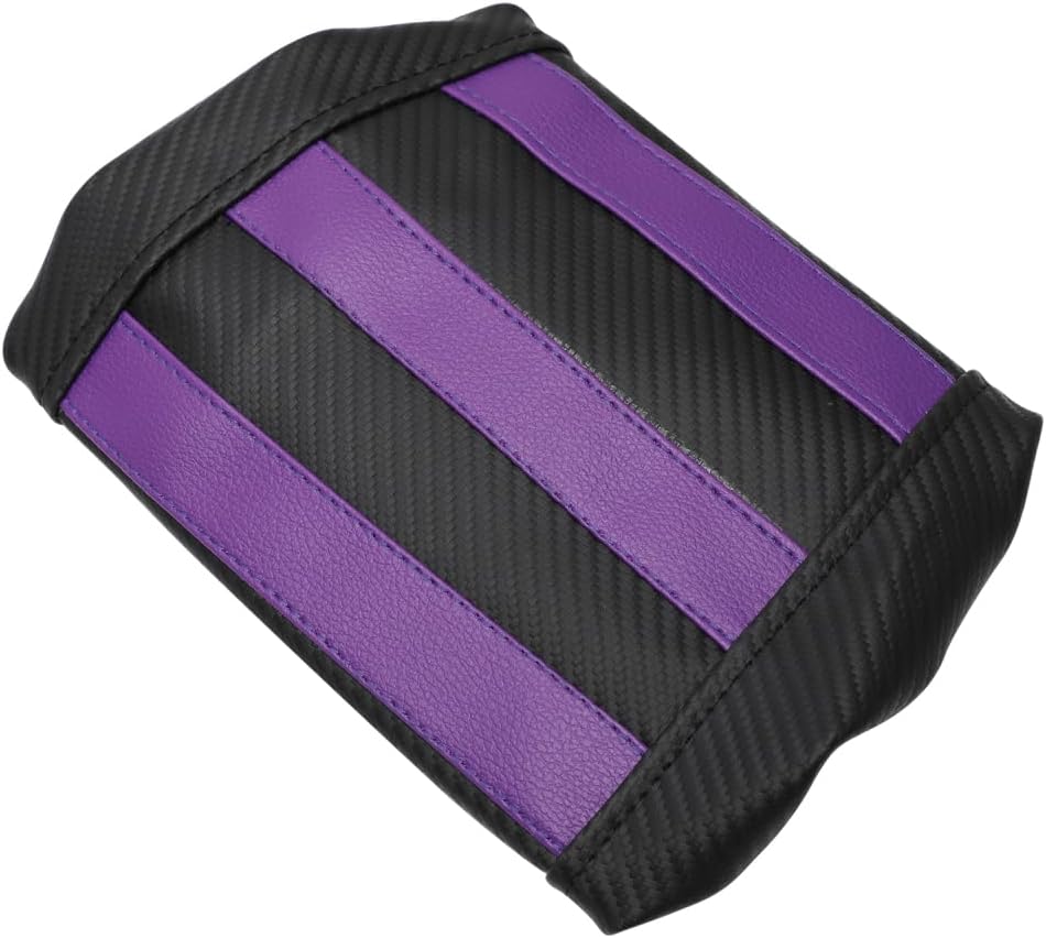 Electric Dirt Bike Seat Cover Stylish Striped Soft for Talaria Sting MX3 MX4 MX5 taparia Motorcycle Off Road Motocross Enduro (Purple)
