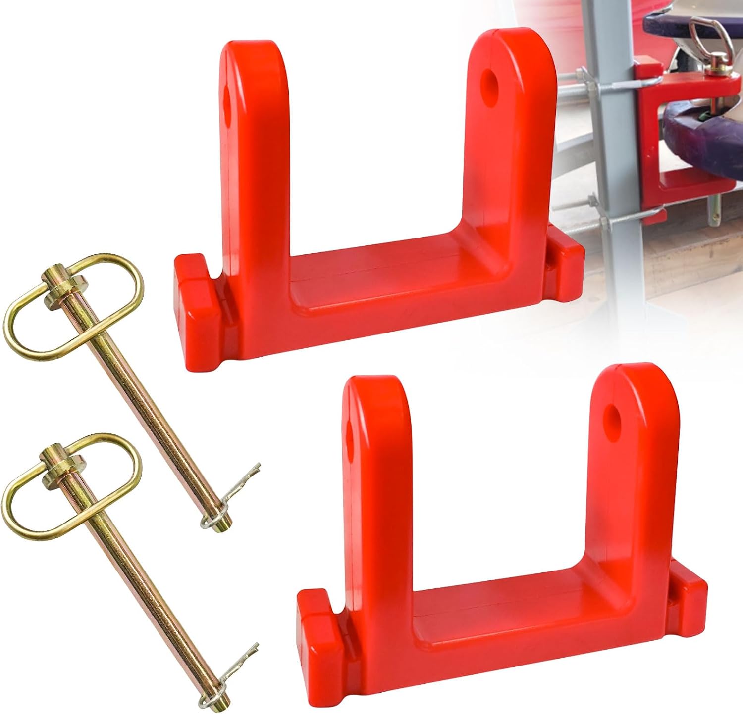 5801632 Trailer Bumper & Hitch Pin, Compatible with Sea-Doo PWC Bow Stops PWC-5A, Jet Ski Waver Runner,