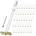 drywall anchor with included bolts for 3/16”-24, heavy, main product view