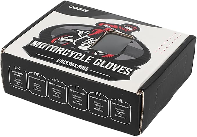 COFIT Motorcycle Gloves for Men and Women, Full Finger Touchscreen Motorbike - Image 6