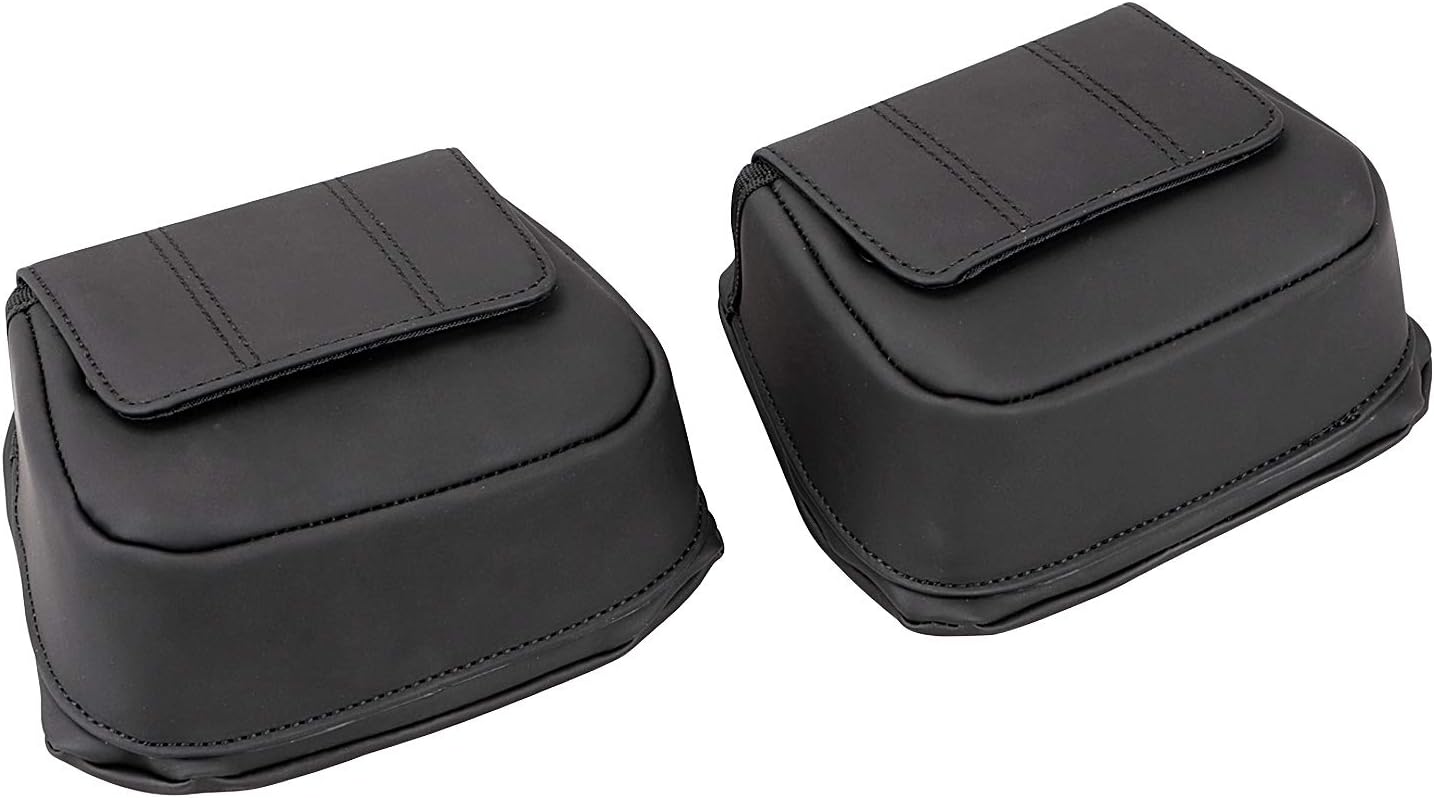 Left Right Lower Fairing Panels Storage Pouches Door Pockets for Harley Touring Road Glide Street Glide Ultra Limited Electra Glide Trike Tri 2014-2023