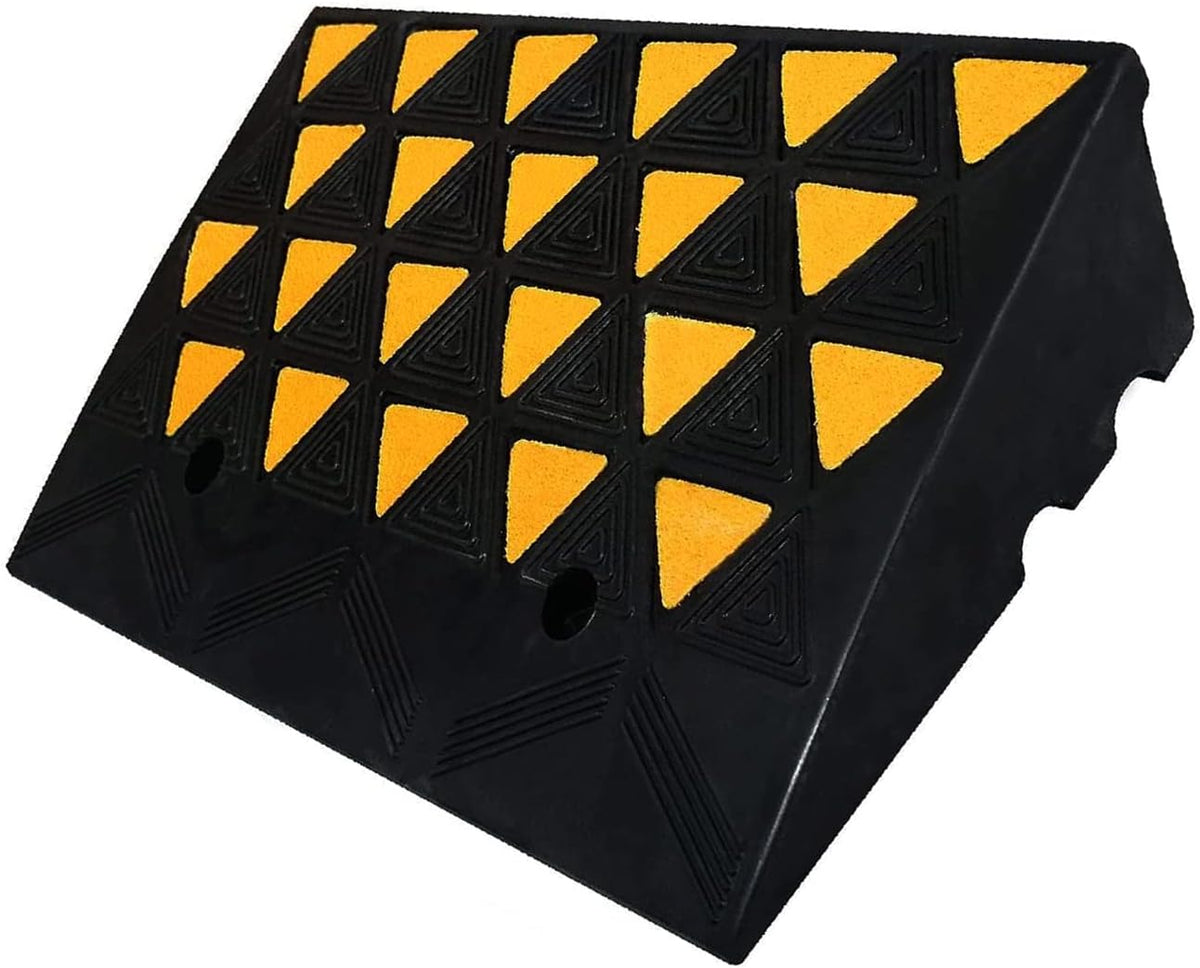 BESEA Rubber Curb Ramp 6" inch High 23.6" Length,