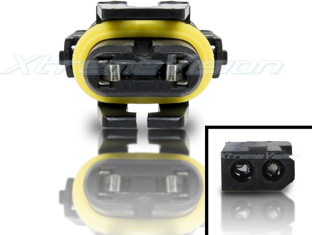 XtremeVision H4/9003 Hi/Lo Bi-Xenon Controller HID Battery Relay Wiring Harness 12V 35W/55W