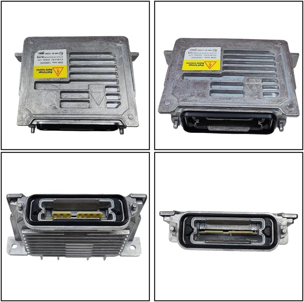 22840414 Xenon HID Headlight Ballast Control Unit W/Igniter D3S Bulb 89089352 Replacement For Maserati Quattroporte 2014 2015 2016 2017 Maserati Levante 2016-2020 13587843 13503432 SHL-2-2-2