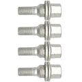Car Wheel Studs Compatible with Peugeot for 1007 2005 2006 2007 2008 2009 for 3008 2009-2016 OEM 9644576680 4Pcs Car Tire Wheel Studs Bolts Nuts