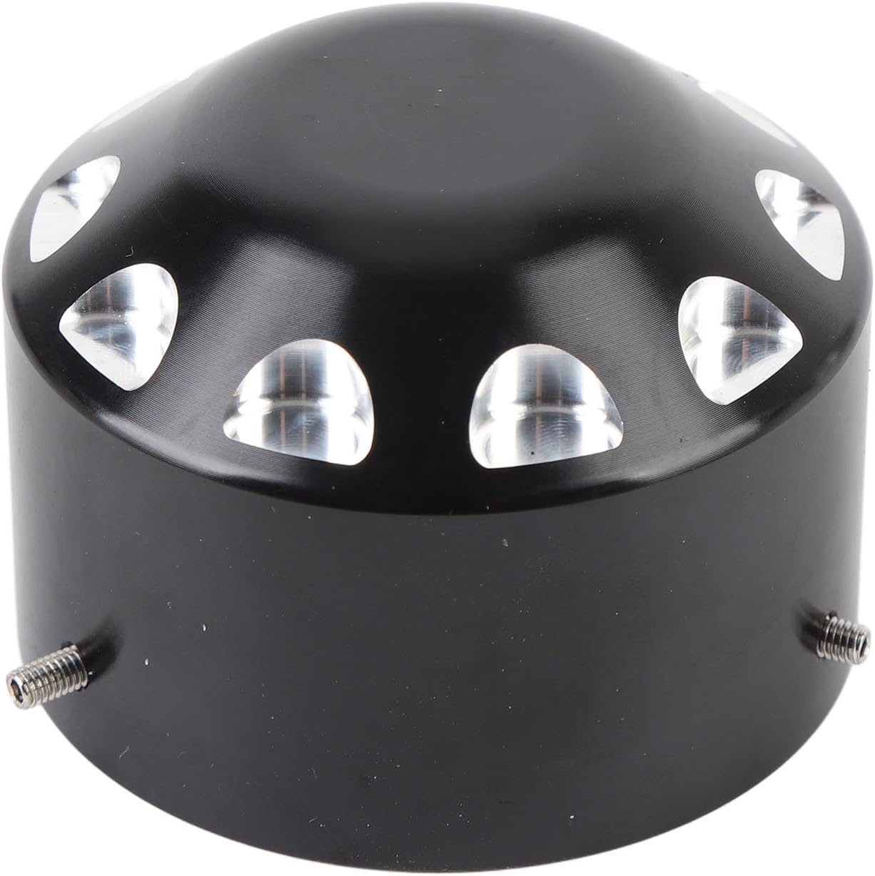 Durable Black Axle Nut Cover Protection Cap Fit for Polaris 2015-2024, Built to Last for Outdoor Adventures