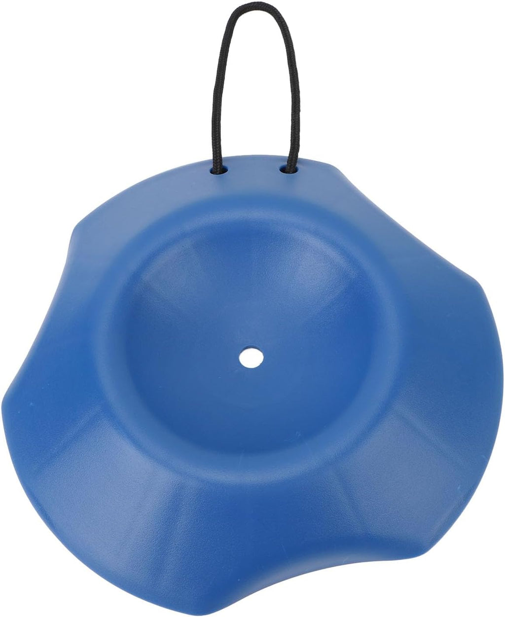 Trailer Wheel Dock Chock Sinking Into Mud Prevent Supports 4400lbs Tongue Stopper with Rope Handle for RV Blue Durable ABS