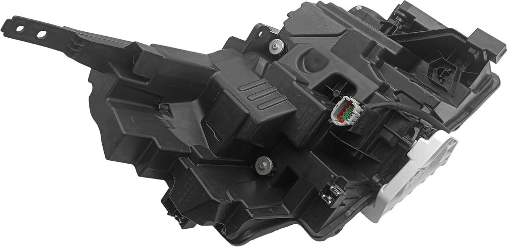 PartsFlow LED Headlight w/DRL Headlamp Left Driver Side W/O Bulb Compatible with 2022 2023 2024 2025 Nissan Frontier 26060-9BU0D