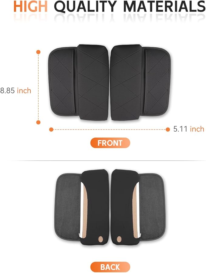 CDEFG for BMW X5/X6/X7 2020-2025 Center Console Cover Armrest Box Cover for X5 - Image 7