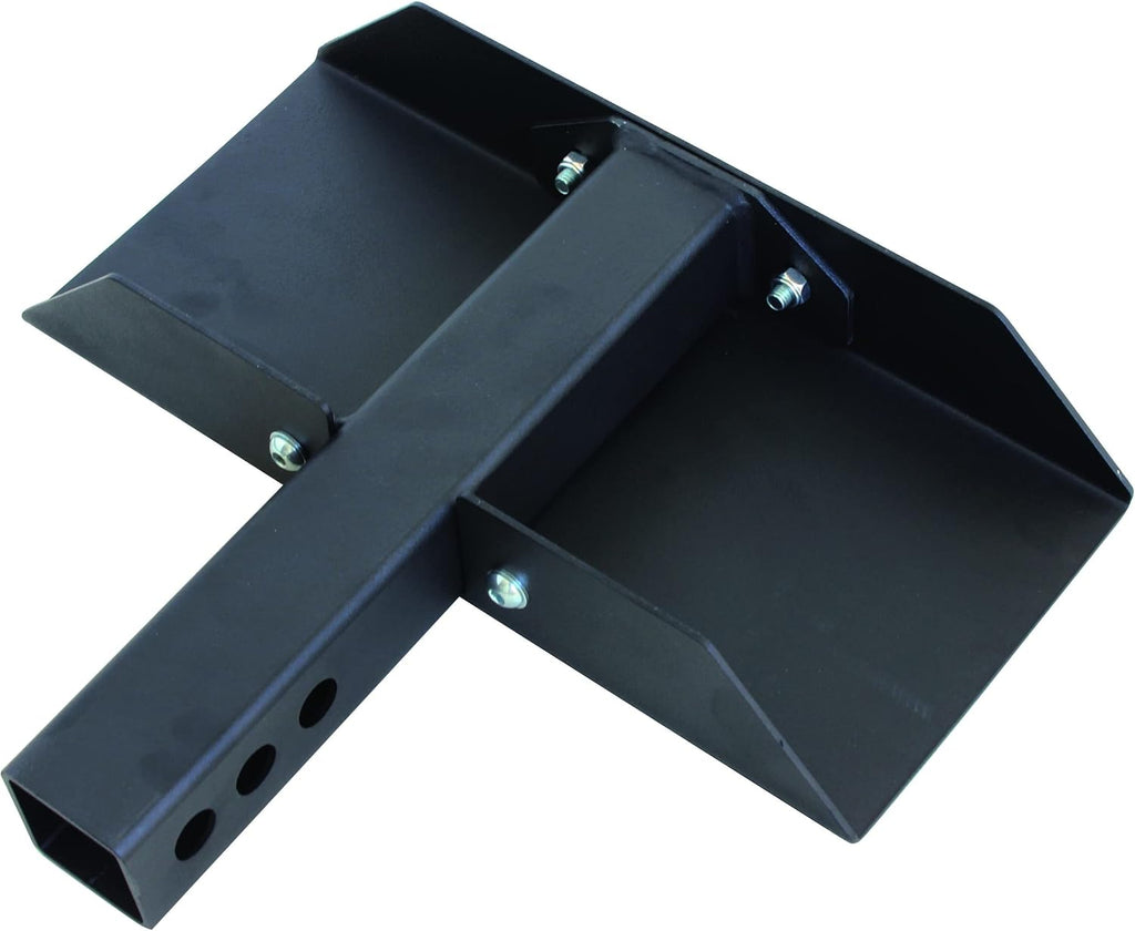 MaxxHaul 50609 Steel Hitch Step for 2 inch Hitch Receiver For SUV Pick Up Truck Flatbed RV Camper With Anti Slip Step