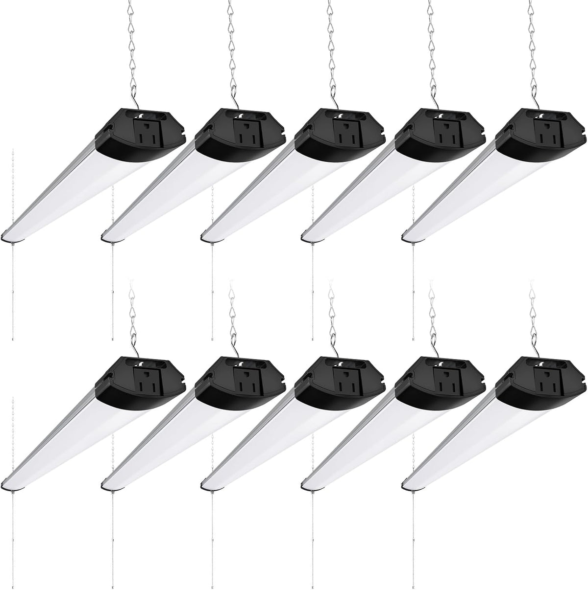 Barrina BS84 LED Shop Lights for Workshop 4FT, 6500K Utility Shop Lights