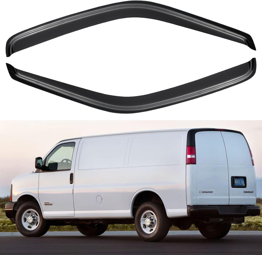 Window Visors Rain Guards Shield