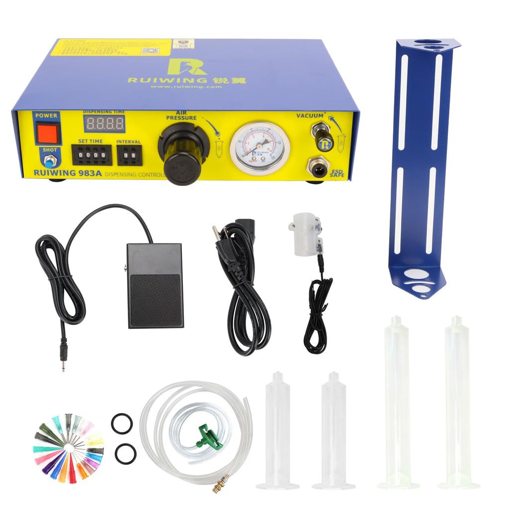983a auto glue dispenser ac 110v automatic/semi-automatic solder, main product view