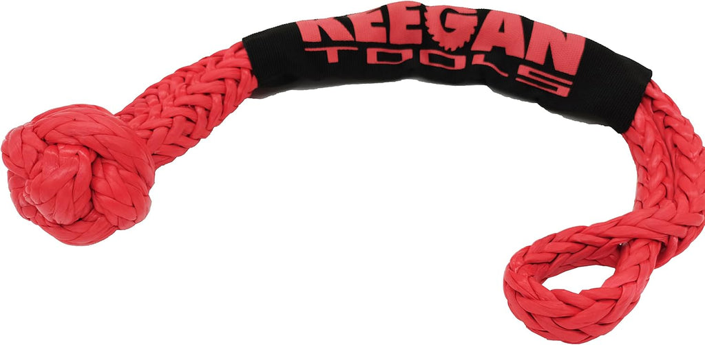 ½” x 24” Soft Shackle Recovery w/45,800 lbs Breaking Strength Stronger Than Steel But Floats Off Road Recovery Snowmobile Jeeps Trucks Boats Winch Shackle Snatch Rope