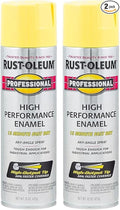 Rust-Oleum 7543838 Professional High Performance Enamel Spray Paint, 15 Oz by Rust-Oleum