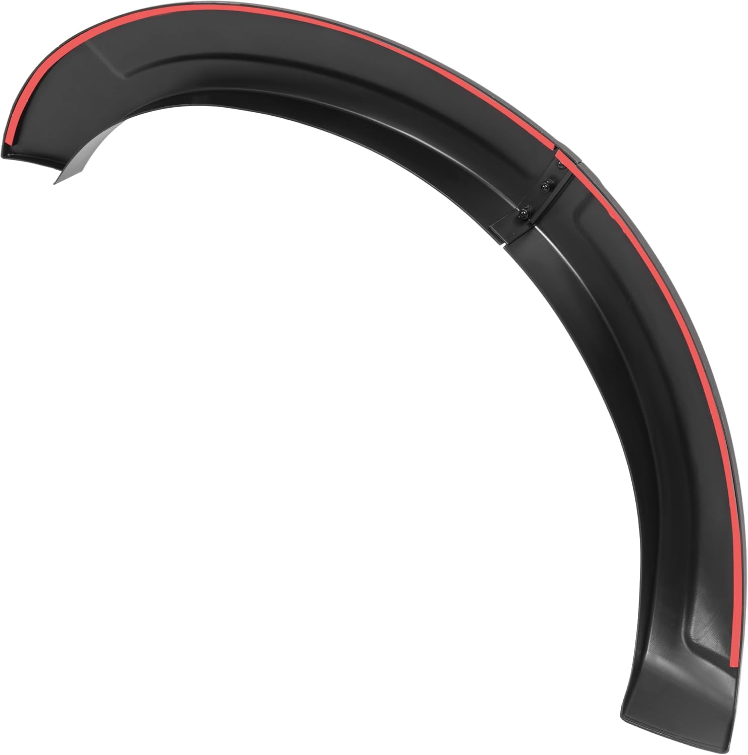 4Pcs Fender Flares Set Compatible with 2011-2016 Ford F-250 F-350 Super Duty Front & Rear Wheel Arch Cover Protector Plastic(PP) Textured Black