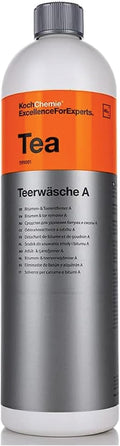 KOCHCHEMIE Koch-Chemie -Teerwäsche A (Tea) - 1 Liter - Road Fallout and Tar Remover - Solvent-Based Cleaner - Free from Halogenated Hydrocarbons and NTA