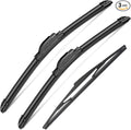 3Pcs Mazda CX5 Windshield Wipers by SCTIOANSNOemWiperBlades
