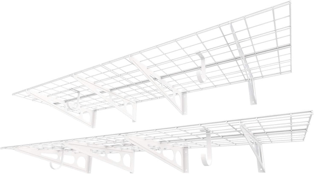 FLEXIMOUNTS 2-Pack 2x6ft Garage Shelving