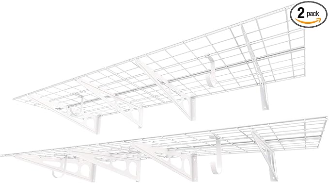 FLEXIMOUNTS 2-Pack 2x6ft Garage Shelving by FLEXIMOUNTS