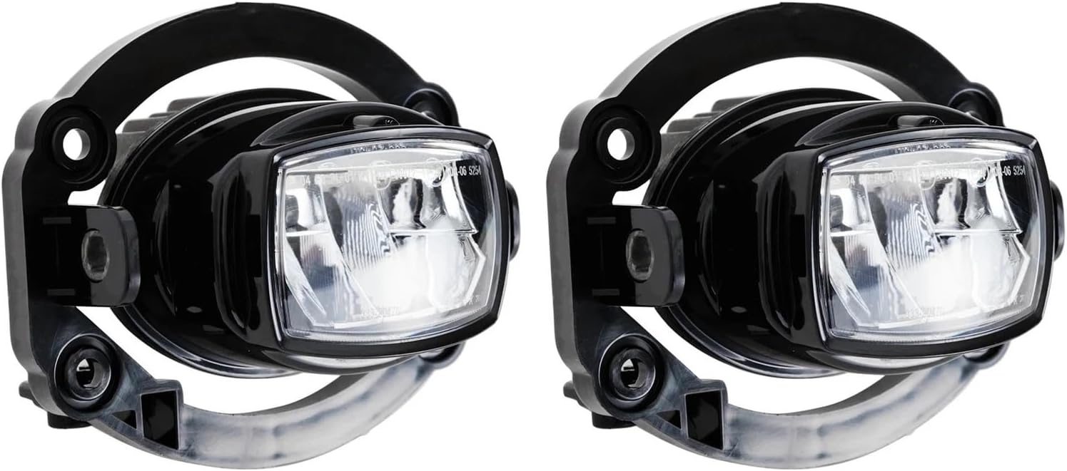 LED Front Driving Fog Light for Jeep Compass 2021-2025 68470159AA Pair Or 1pc(1 Pair)