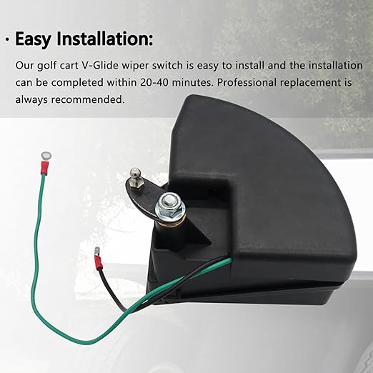 1016140 Golf Cart V-Glide Wiper Switch Assembly Compatible - Image 5