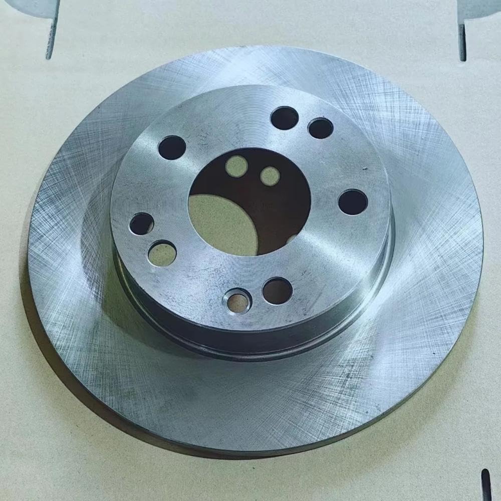Front Brake Disc And Brake Pad Set 262x11mm Compatible With Automatic Brake System