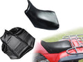 Full Wrap-Around Seat Cover for Honda TRX 500 TRX500FA FourTrax Foreman Rubicon 2001-04 /Premium Leather/Waterproof/Stain-Resistant (Black)