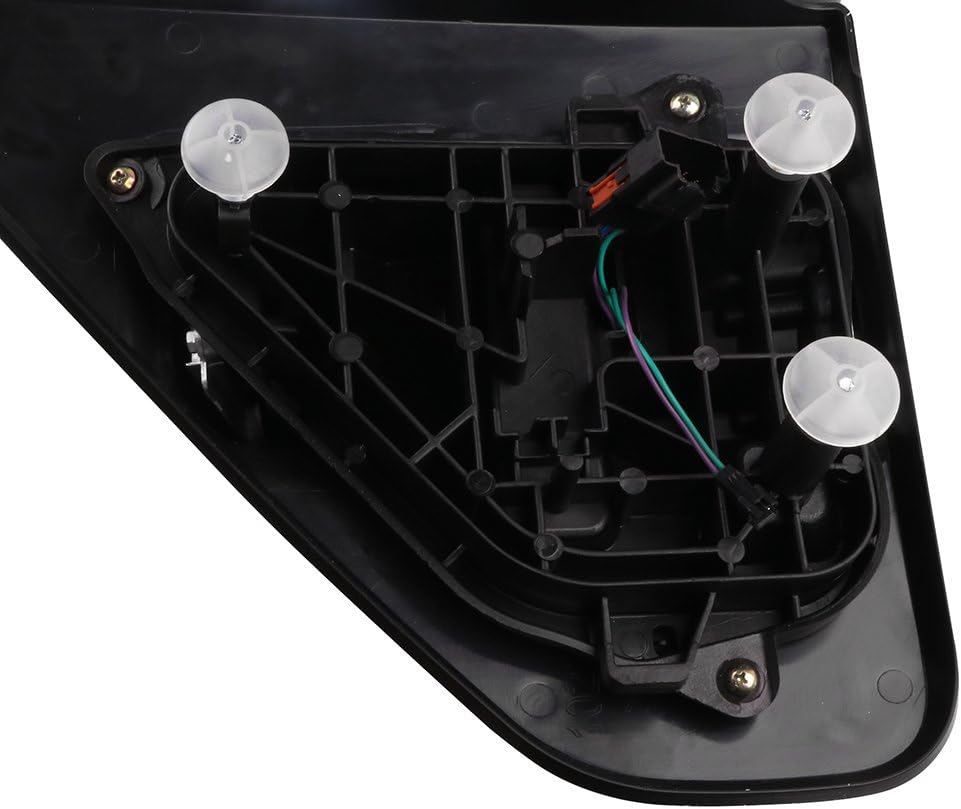 A Pair Heated Towing Mirrors Fits 2004-2014 for Ford for F-150 Pickup Truck, Power Adjusted View Mirror with Turn Signal Indicator