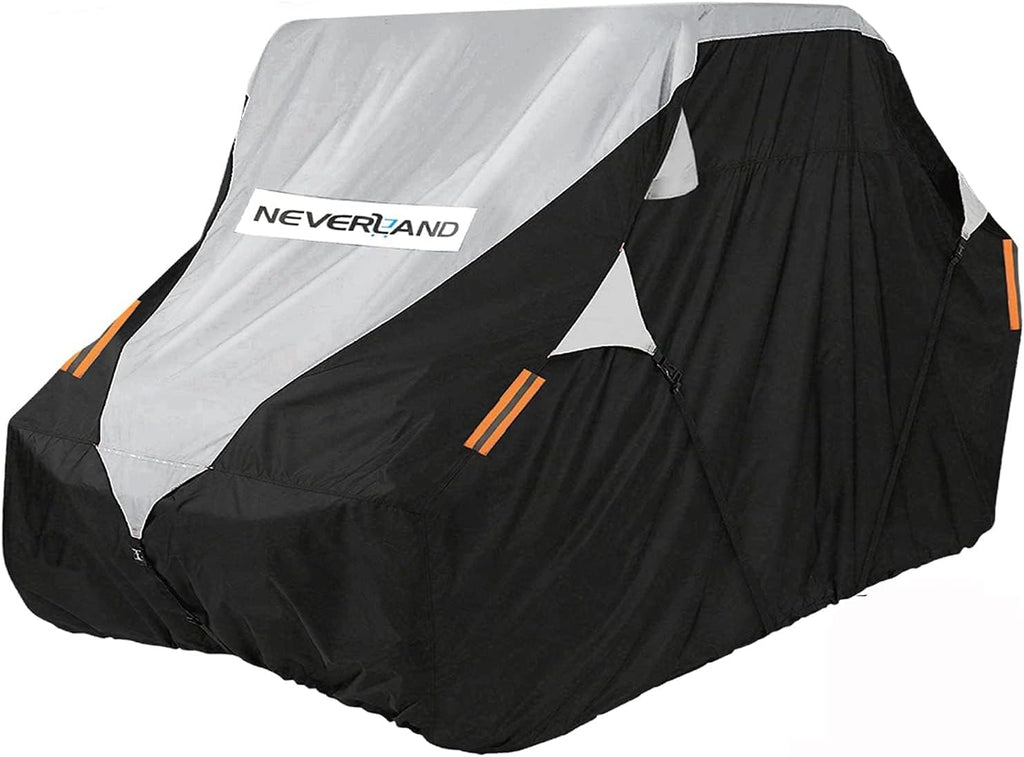Neverland UTV Cover Waterproof 300D Heavy Duty 2-3 Seater/4-6 Seater 4 Door