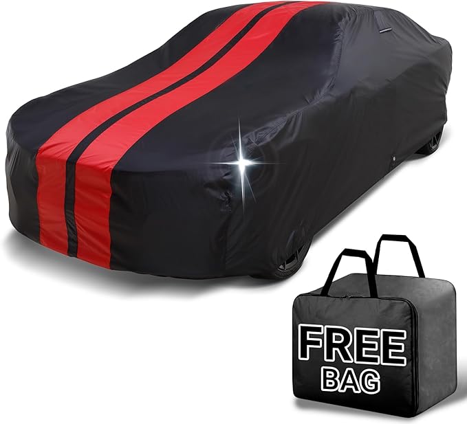 iCarCover Custom Car Cover for Chevy Nova 2-Door, 4-Door Waterproof All Weather by iCarCover