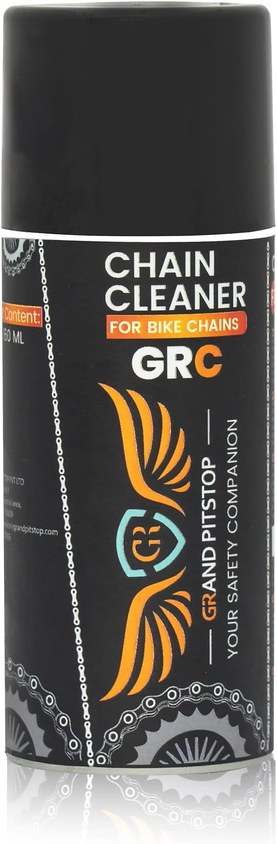 GRAND PITSTOP Chain Cleaner, Degreaser 160ml and Chain Lube, 160ml Motorcycle - Image 2