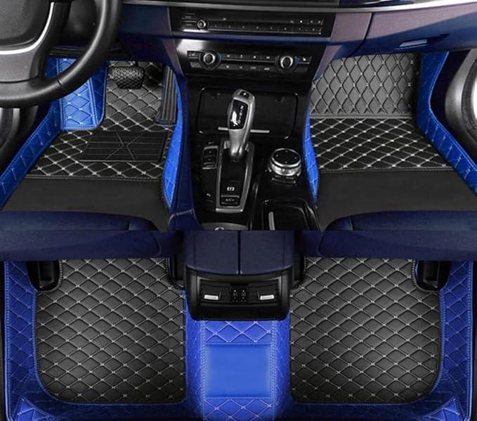 Custom All-Weather Protection Leather Car Floor Mats by LIODOR