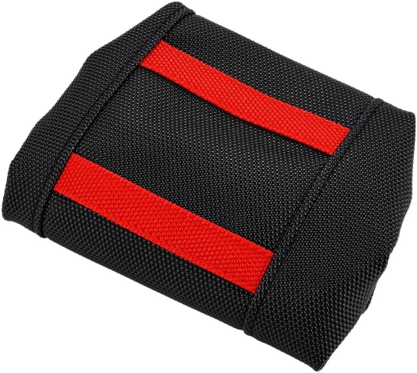 Seat Cover for Yozma IN10, Electric Dirt Bike Seat Soft Cover, Non-Slip Rubber Stripe for E-Bike, Motorcycle (Black)