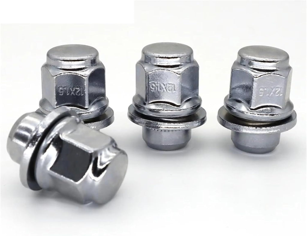 car Wheel Bolt for Lexus for RX350 2007-2021 RX350L 2018-2021 SUV Truck Van 4X Car Steel Wheel Lug Nuts Car Wheel Parts