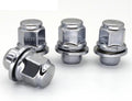 car Wheel Bolt for Lexus for RX350 2007-2021 RX350L 2018-2021 SUV Truck Van 4X Car Steel Wheel Lug Nuts Car Wheel Parts