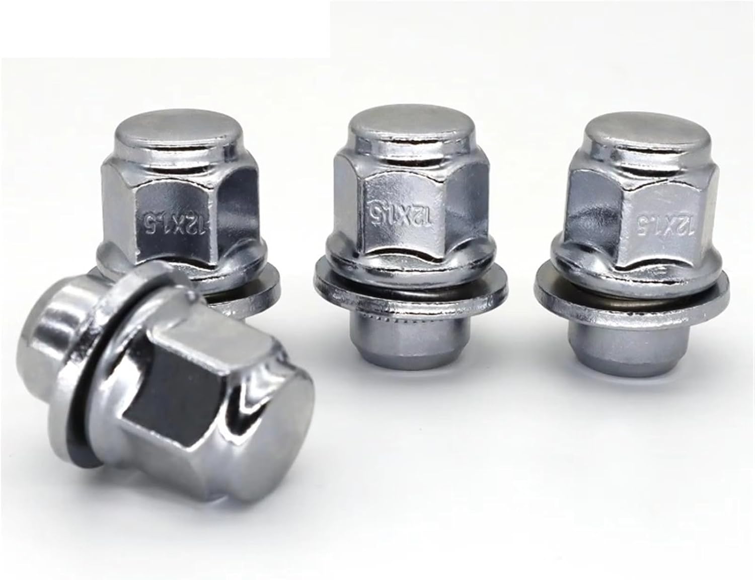 car Wheel Bolt for Lexus for RX350 2007-2021 RX350L 2018-2021 SUV Truck Van 4X Car Steel Wheel Lug Nuts Car Wheel Parts