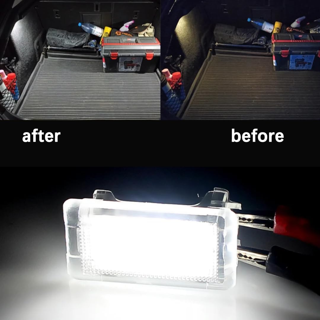 Car Trunk Light for Opel Astra Agila Insignia Omega Vectra Zafira, Trunk Glove Box Boot Interior Lamp