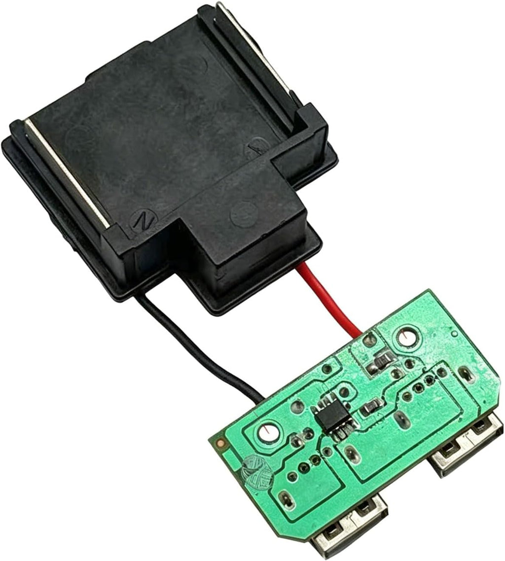 USB Chargers Adapter Voltage Regulator with Over Discharge Protections for 21V Lithiums Battery Power Converter USB Fast Charging Power Wheel Adapter Chargers