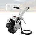 Electric Trailer Dolly,350W 12V Trailer Wheel,5000lbs Towing Capacity, with 23 ft/min Moving Speed, 12.6''-16.5'' Adjustable Clamp Height, for Moving Trailer Caravan Boat