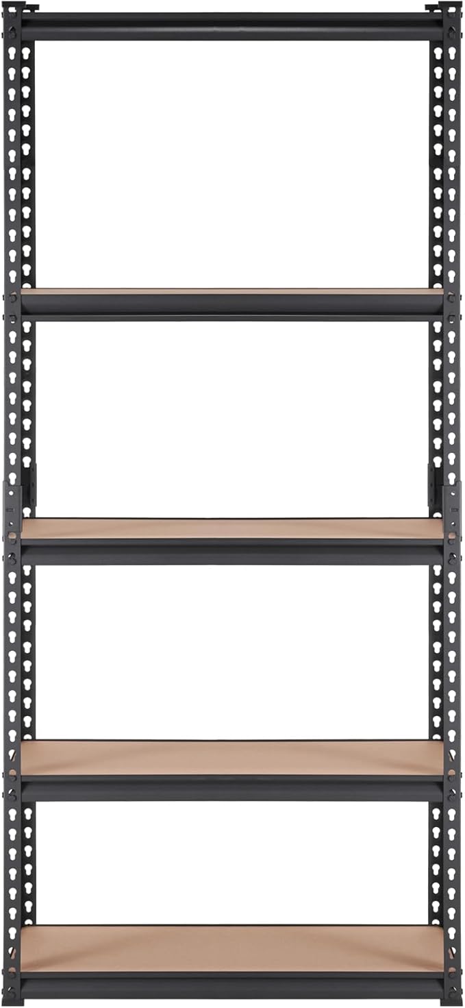 VEVOR Storage Shelving Unit, 5-Tier Adjustable, 2000 lbs Capacity, Heavy Duty - Image 9