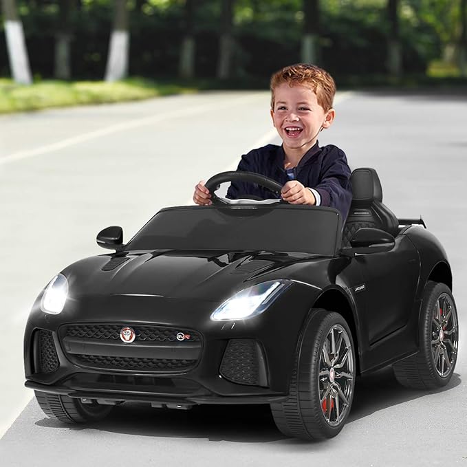 Costzon Ride on Car, 12V Licensed Jaguar F-Type SVR Battery Powered Kids' - Image 2
