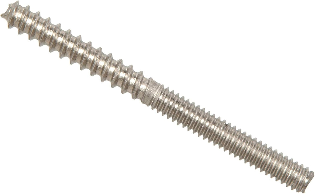 hillman hanger bolts, 3/8-16 x 4in, 6 pack, main product view