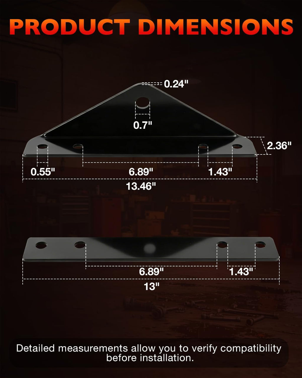 79108500 Trailer Hitch Kit Fit for Gravely ZT HD, Compact-PRO, PRO-Turn Z, and PRO-Turn ZX, Ariens Zenith Models, Heavy Duty Towing Attachment for Lawn Care, Durable Steel Construction