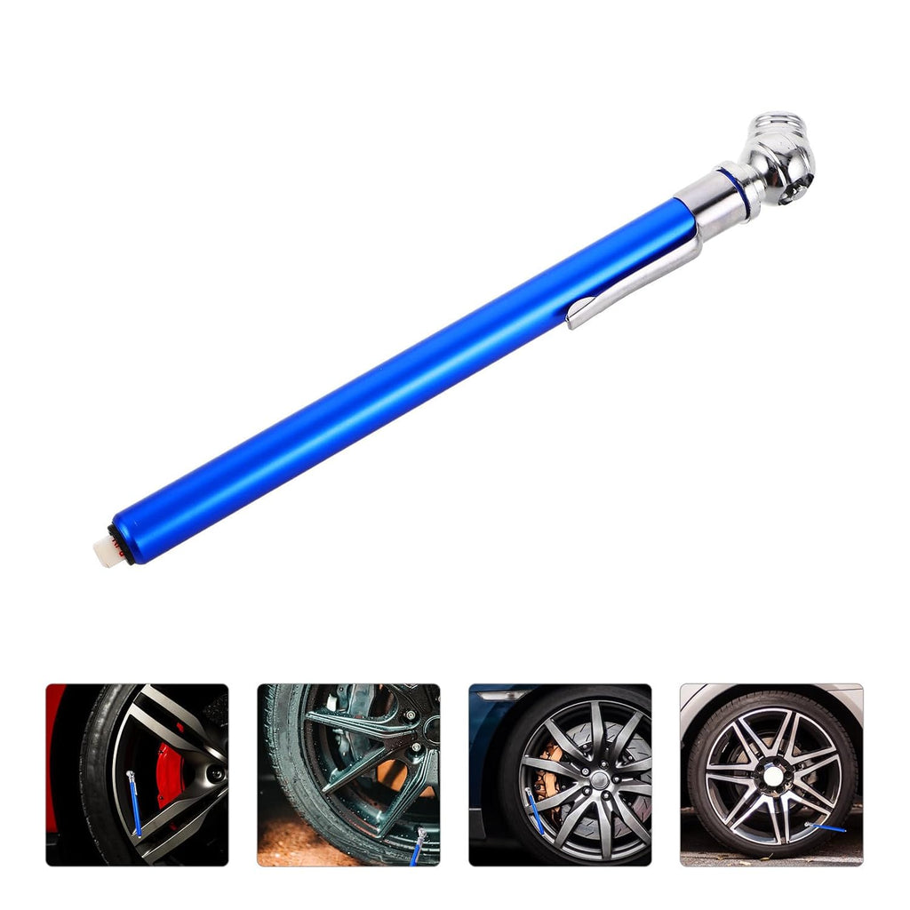 GALPADA Portable Aluminum Alloy Pen Style Tire Pressure Gauge Tool for Vehicle and Truck Tires Compact and Versatile Use Pressure Reader for Accurate Air Measurement