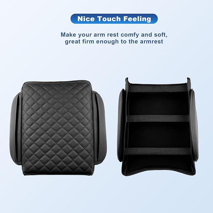CDEFG for 2026 Honda Passport Center Console Cover for 2026 Honda Passport - Image 6