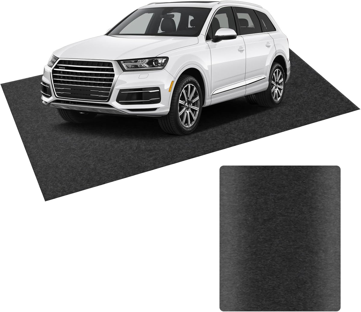 AAIN Oil Spill Mat, Garage Floor Mat, Absorbent Oil Pad, Premium Maintenance Mat