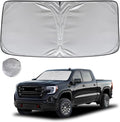 KAYZT Windshield Sun Shade for 2019-2025 2026 GMC Sierra 1500 2500 3500 by KAYZT